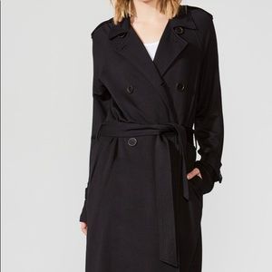 Bailey 44-Secret Agent SuperLuxe Fleece trench
